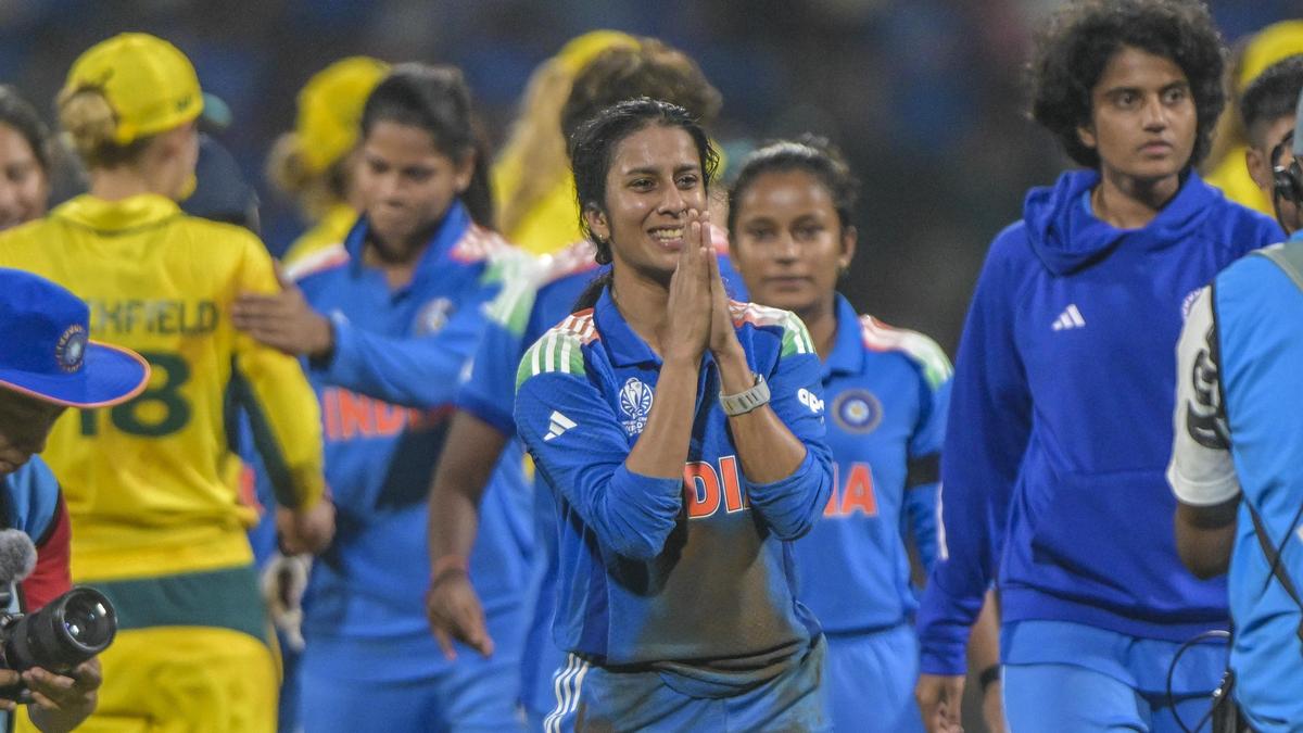 Faith, fire, folded hands and a flying kiss: Jemimah Rodrigues stuns Australia in historic WC semifinal