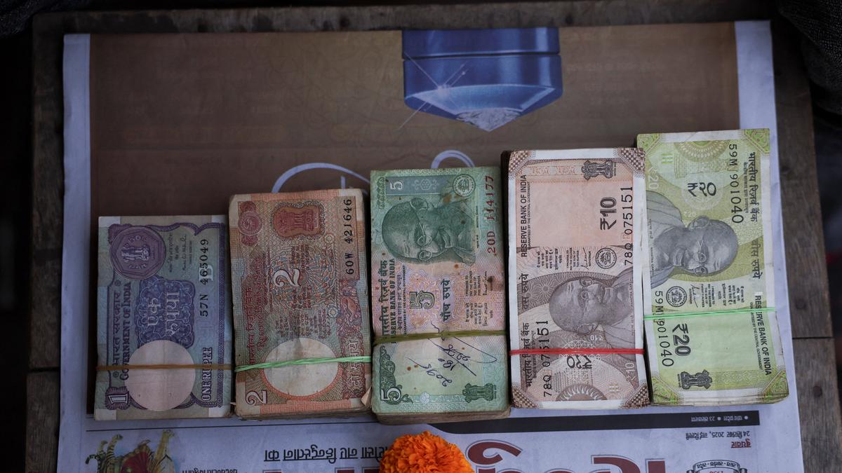 Rupee falls 3 paise to close at 88.80 against U.S. dollar