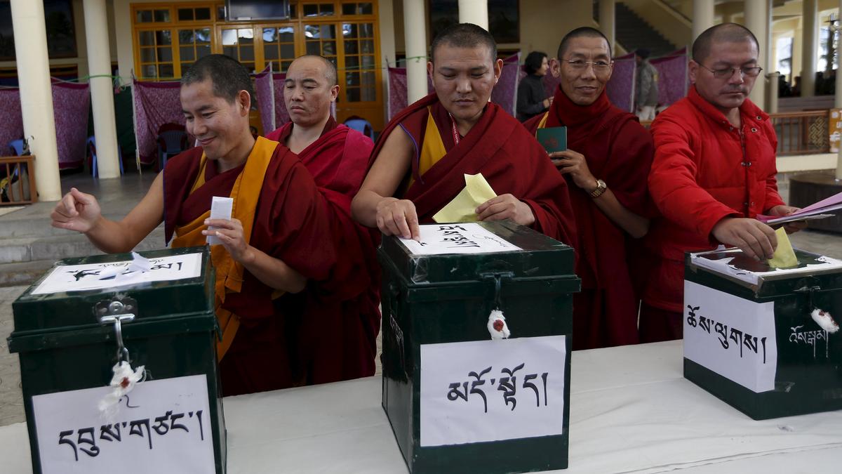 Schedule announced for elections to Tibetan Parliament-in-Exile