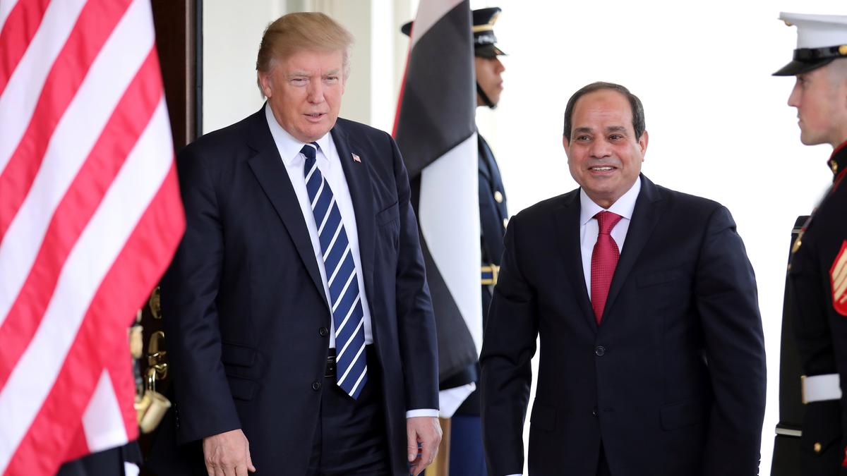 Trump, Sisi to chair Gaza peace summit on October 13: Egypt
