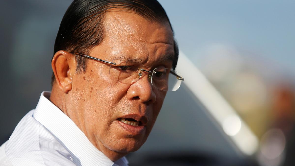 Cambodian ex-PM rails against ‘immoral’ Thai target shooting video