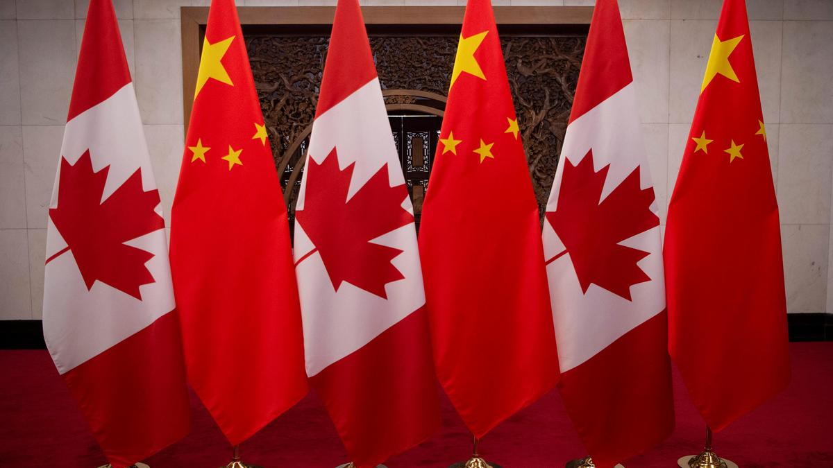 China, Canada leaders hold first formal talks since 2017