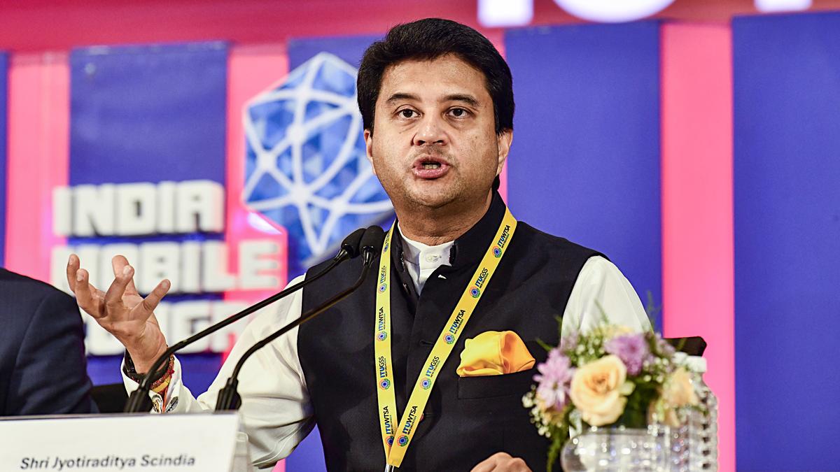 IMC 2025: Beyond 5G, India’s ambitions extend to 6G, satellite communication, says Jyotiraditya Scindia