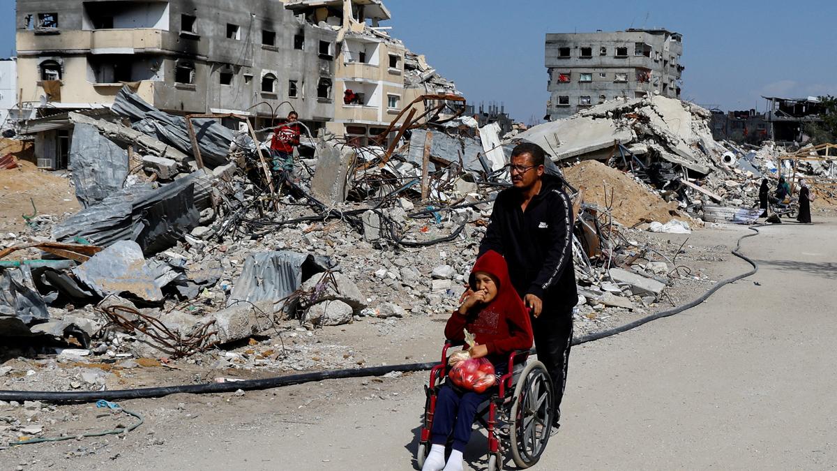 Israel-Hamas ceasefire LIVE: Israel, Hamas agree to ‘first phase’ of peace plan, hostage-release, Trump says