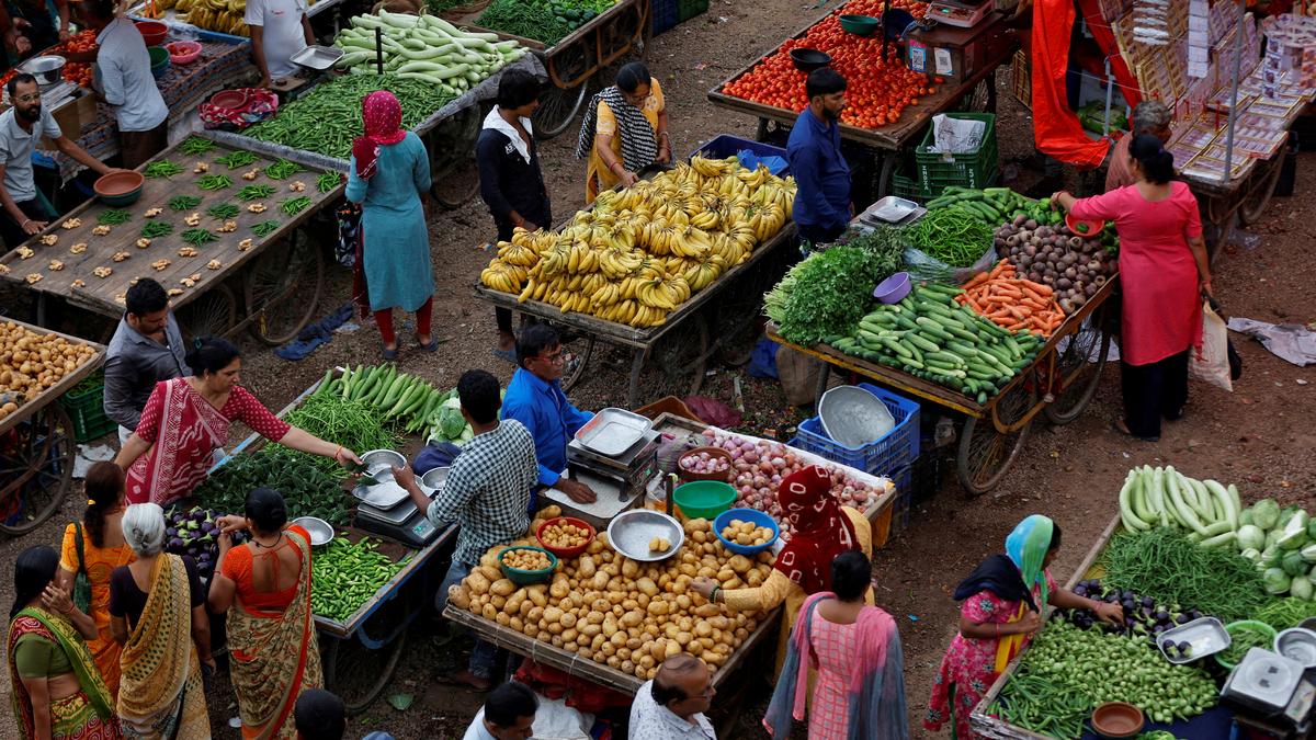 Retail inflation slows to 99-month low of 1.54% in September 2025 on falling food & fuel prices