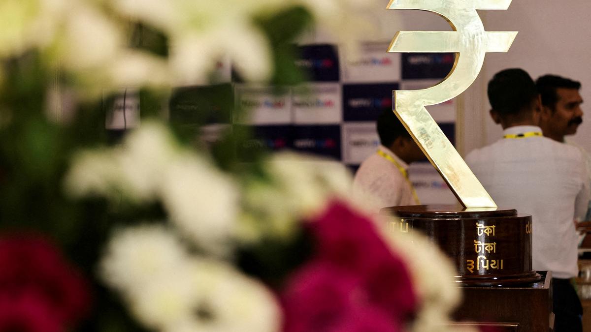 Rupee recovers 88 paise from its all-time closing low to 87.93 against U.S. dollar in early trade