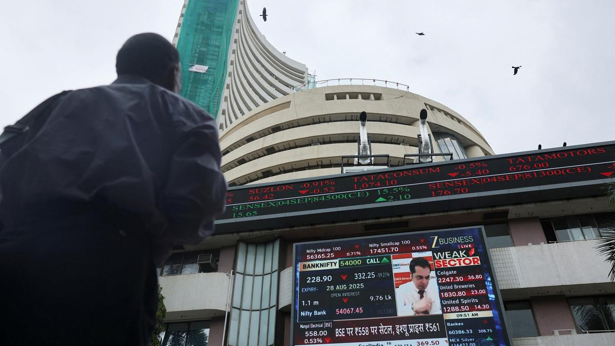 Stock markets halt 4-day rally on selling in blue-chips RIL, HDFC Bank