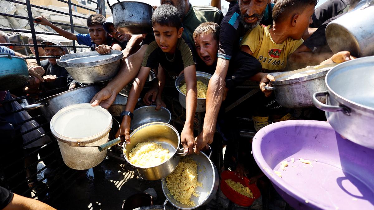 United Nations says will ‘take some time’ to scale back Gaza famine