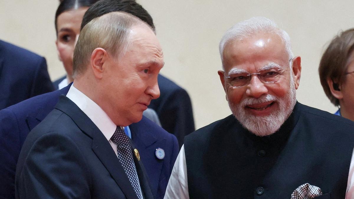Russian President Putin set to visit India in early December