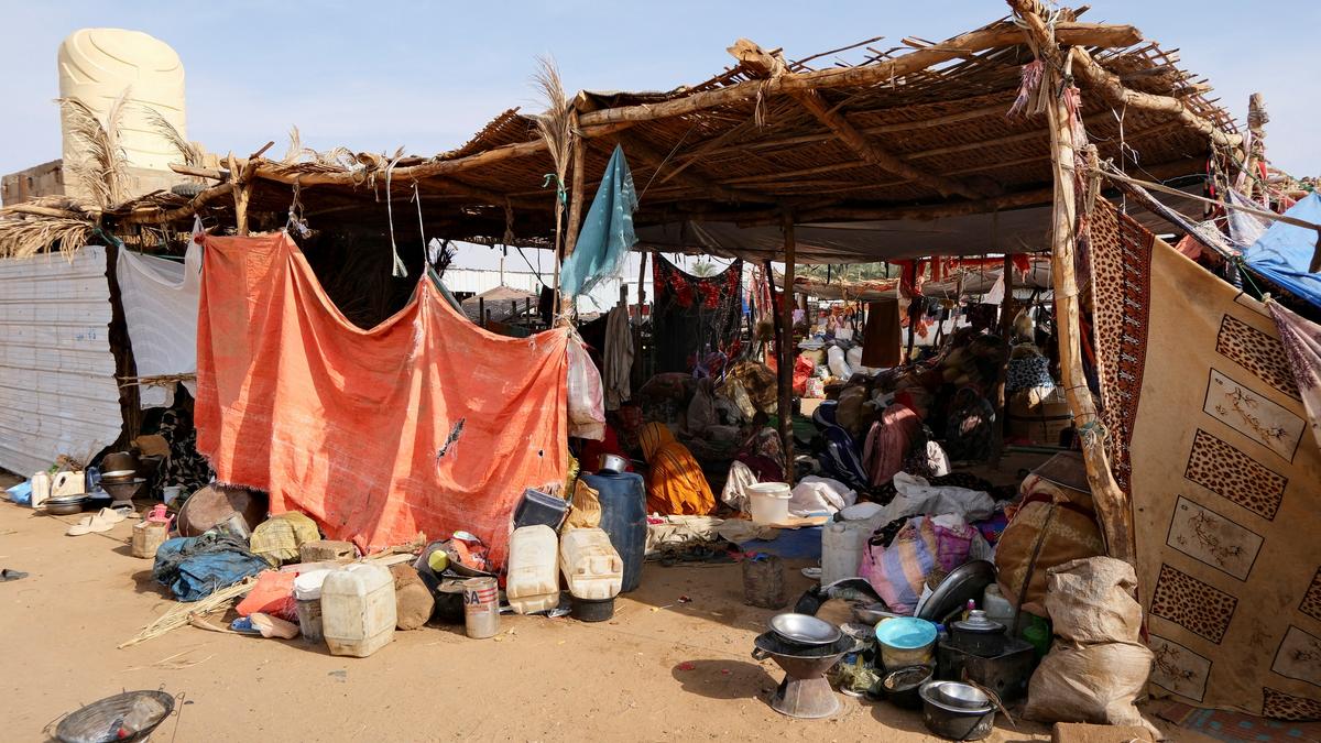 U.N. says at least 91 killed in besieged Darfur city last month