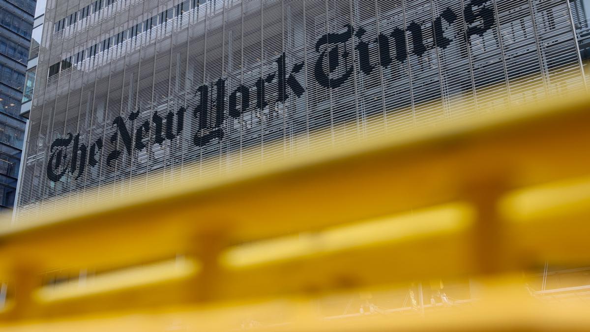 Trump refiles  billion defamation lawsuit against New York Times