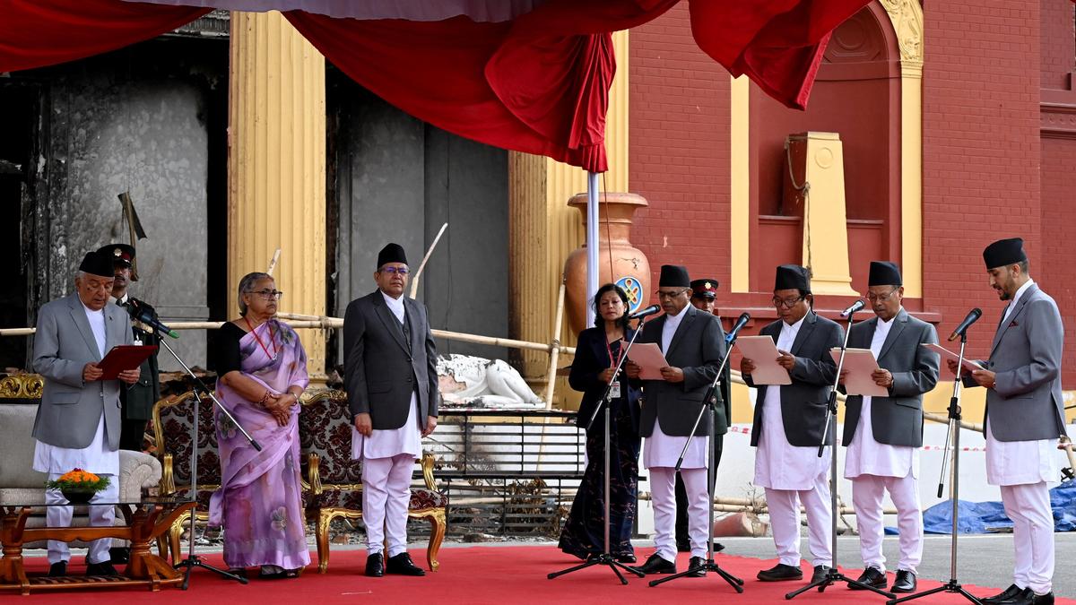 Nepal’s interim government: Two new ministers take oath as PM Sushila Karki expands Cabinet