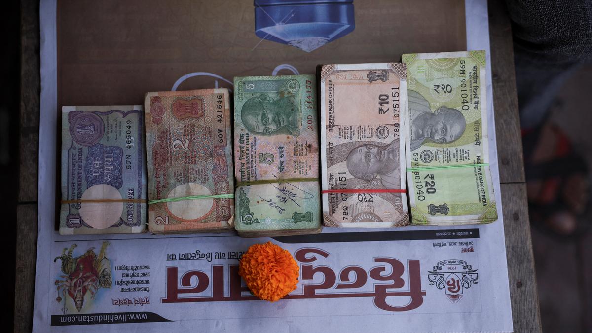 Rupee rises 10 paise to close at 88.69 against U.S. dollar