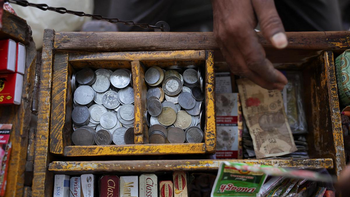 Rupee falls 8 paise to close at 88.27 against U.S. dollar