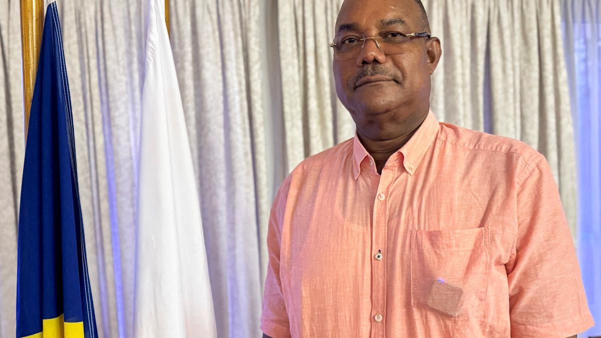 Opposition leader Patrick Herminie wins presidential runoff election in Seychelles