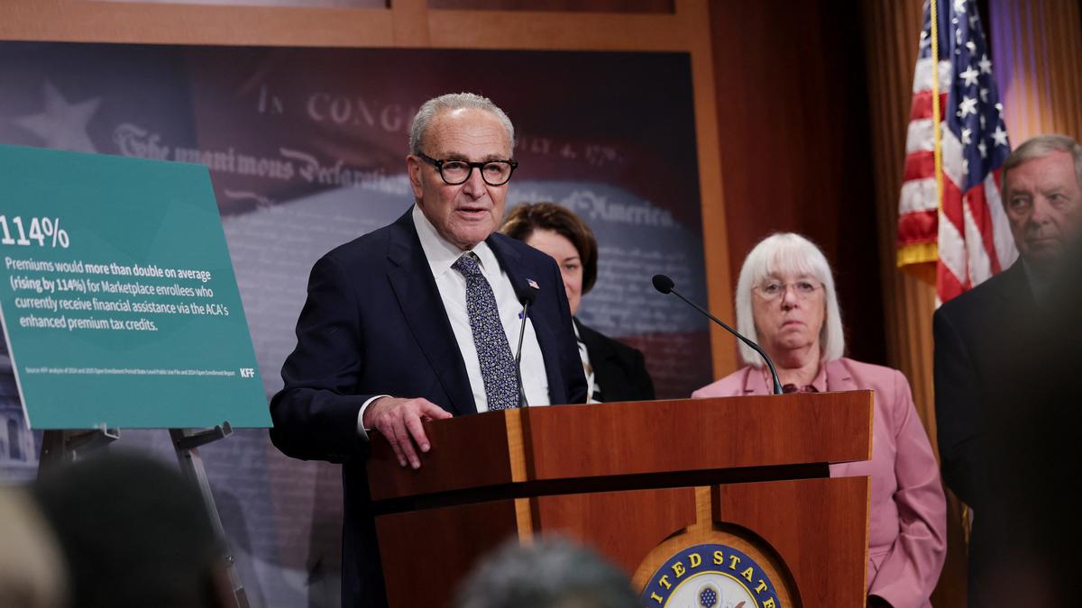 White House orders federal agencies to begin implementing shutdown plans after failure of funding bill