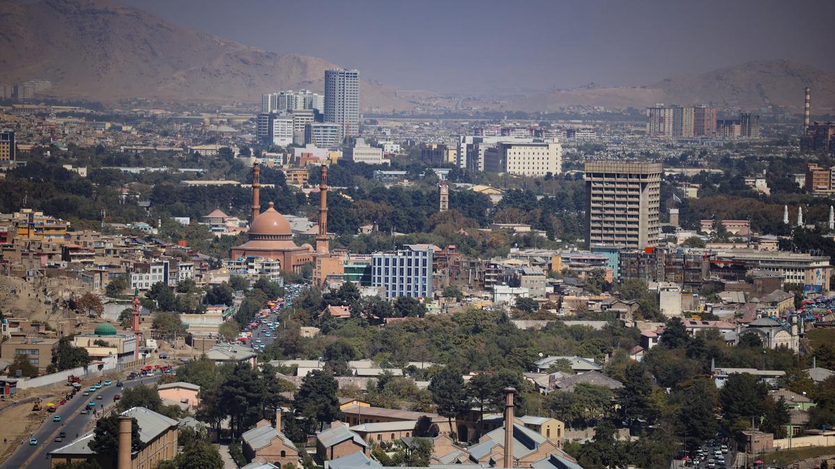 Taliban investigates explosion close to Government buildings in Kabul