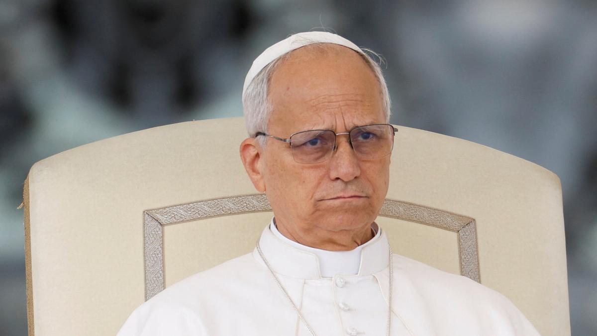 Pope Leo XIV urges Hamas to accept Trump’s peace plan for Gaza