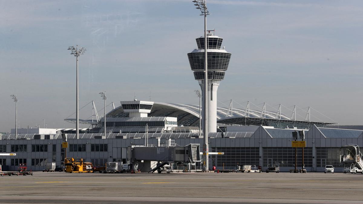 Munich airport halts flights after drone sightings