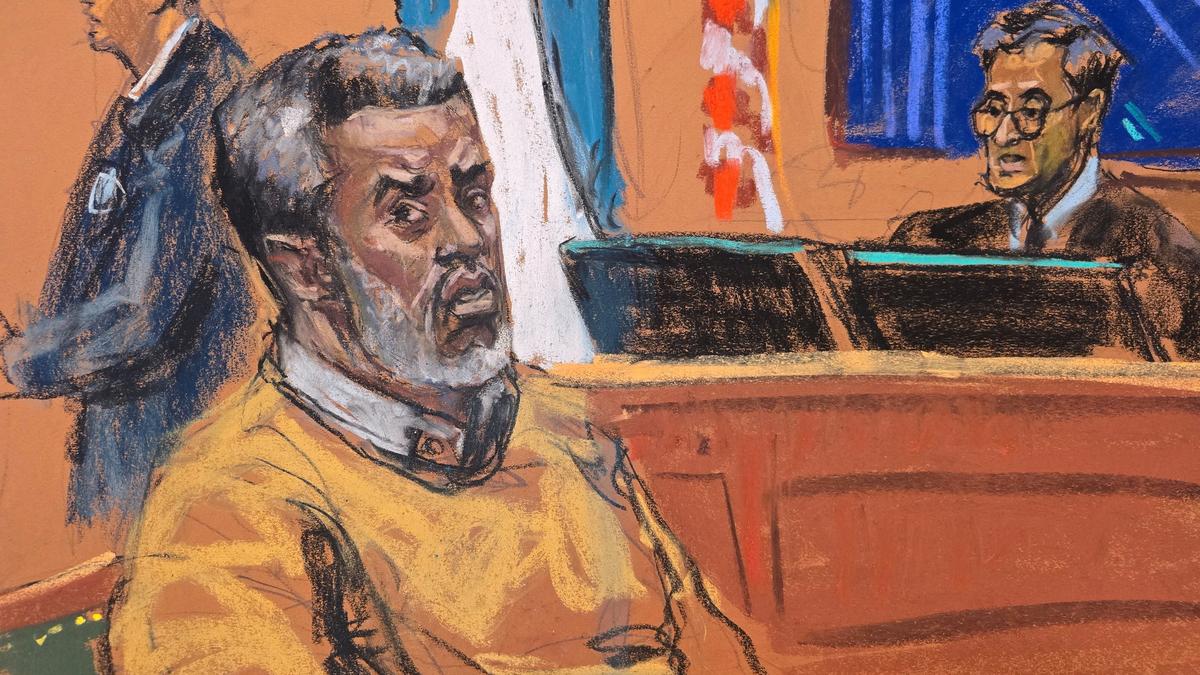 Sean ‘Diddy’ Combs gets four years in prison for case involving sex workers, violence