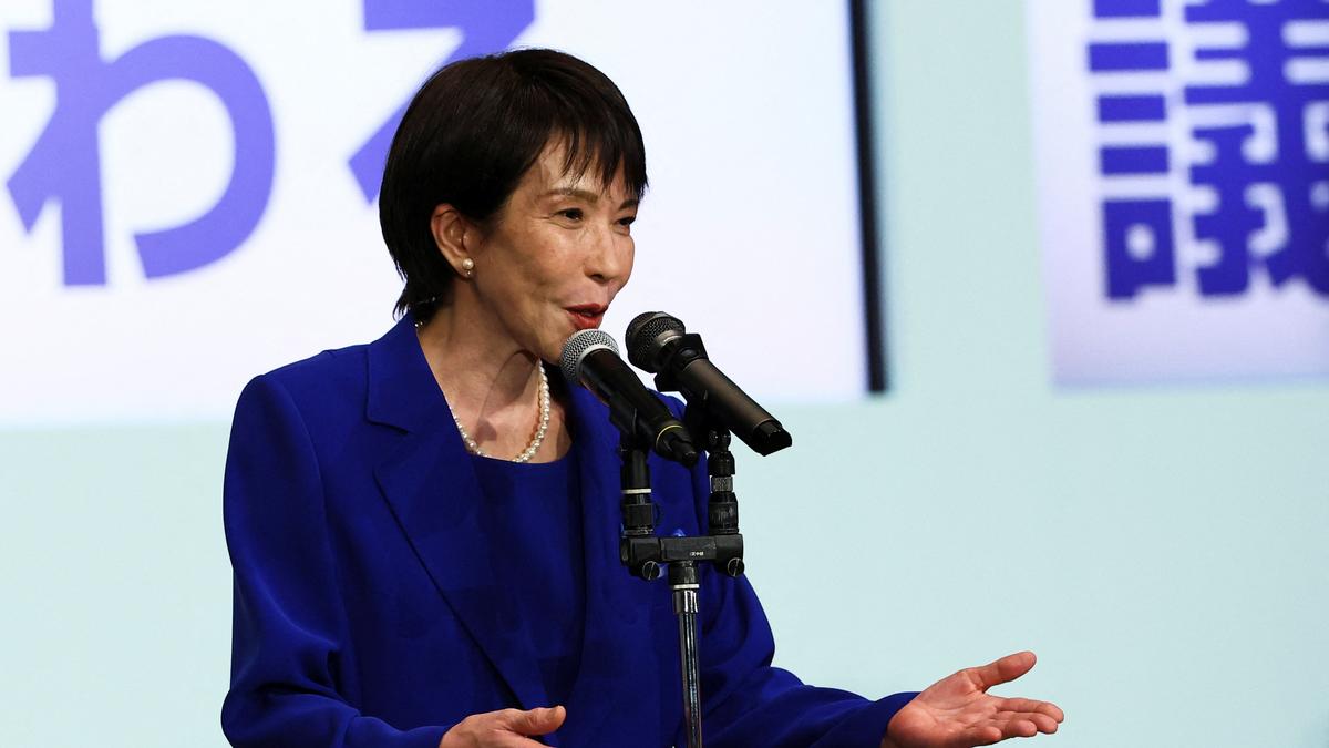 Sanae Takaichi elected as new LDP leader, likely to become first female PM
