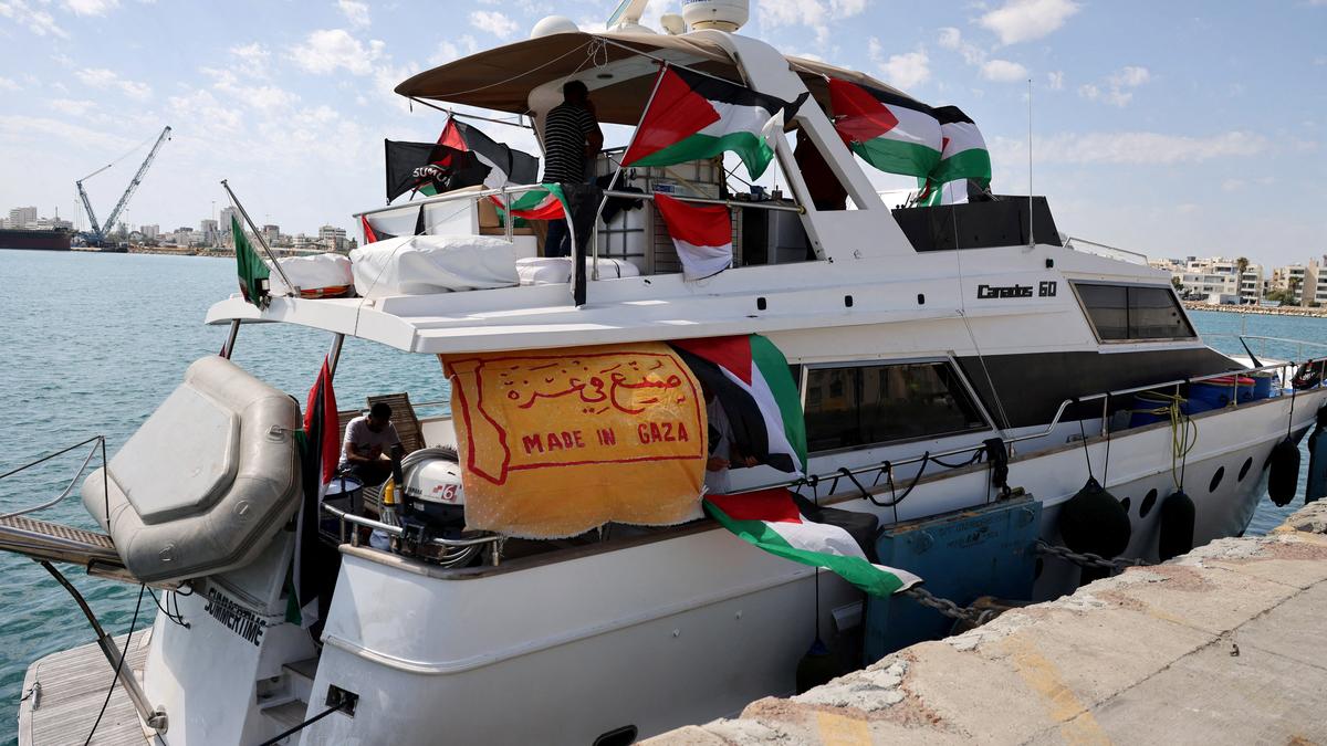‘We were treated like animals’, deported Gaza flotilla activists say