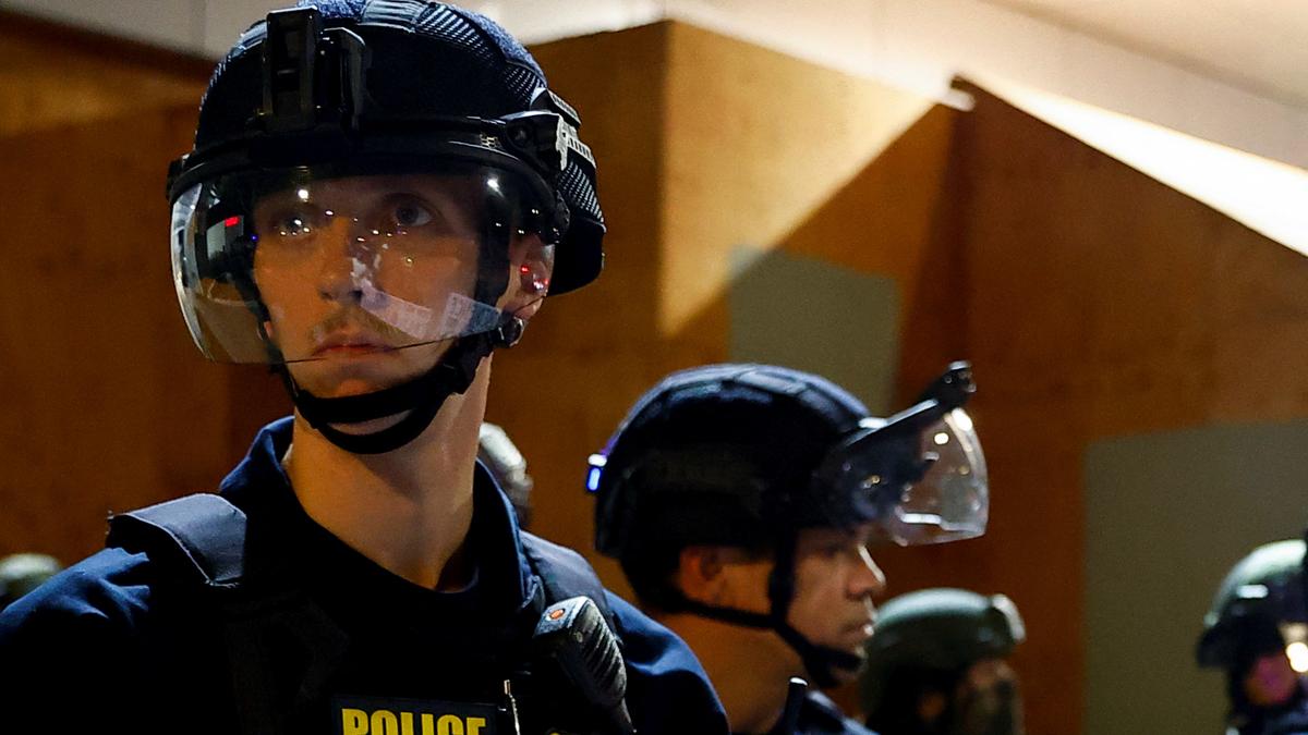 Judge temporarily blocks Trump administration from deploying troops in Portland, Oregon