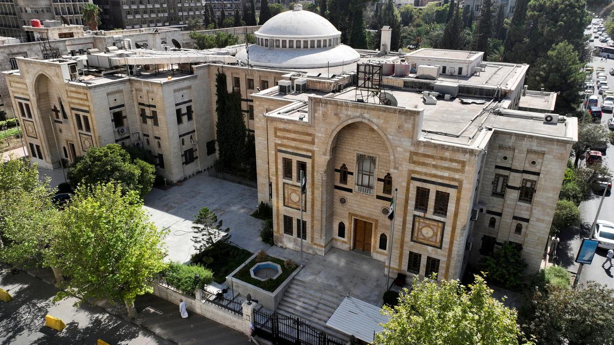 Syrian electors cast ballots in indirect vote for first post-Assad Parliament