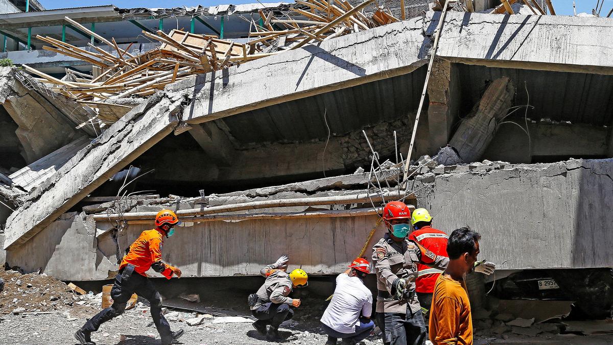 Indonesia school collapse death toll rises to 36, search for bodies continues