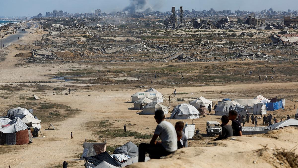 Israel strikes Gaza as Palestinians pin hopes on Trump’s Gaza plan