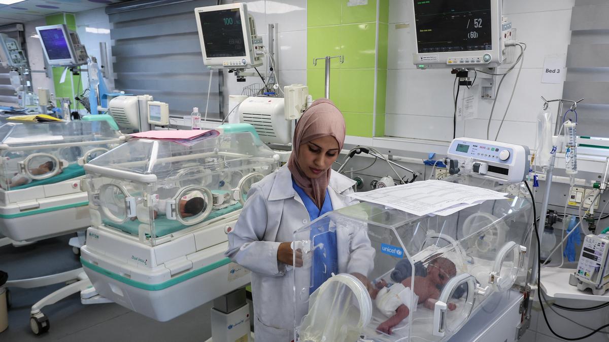 Gaza babies forced to share oxygen masks as Israel blocks equipment: UNICEF