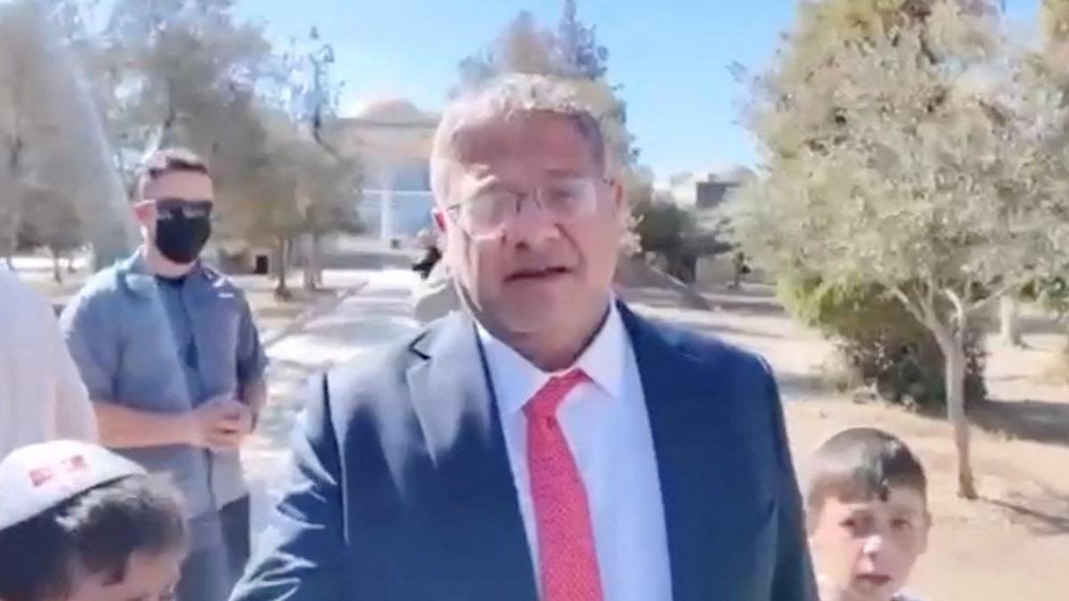 Israeli far-right Minister visits Al-Aqsa compound in Jerusalem