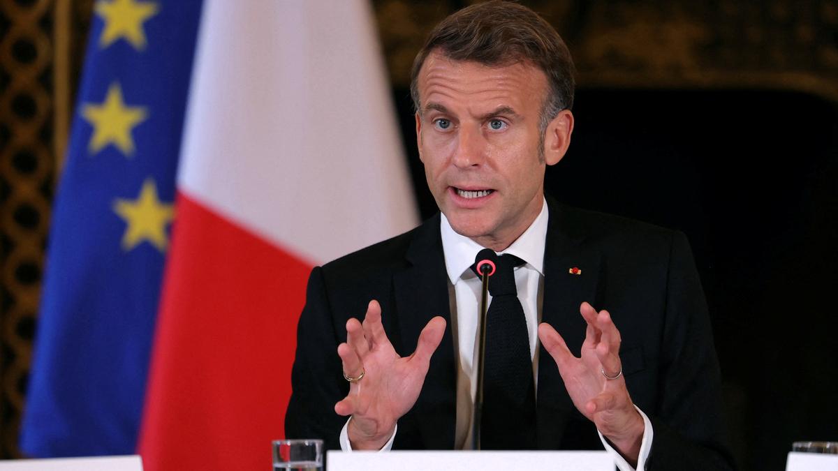 France’s Macron to attend Egypt summit on Gaza peace plan on October 13