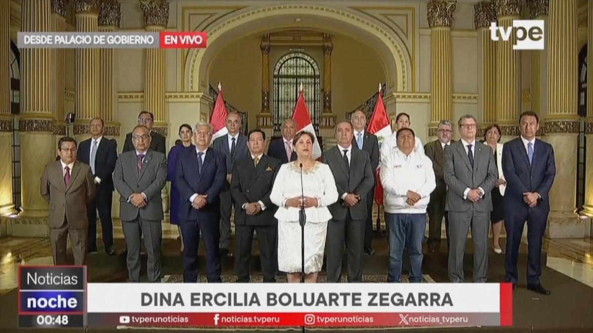 Peru’s Congress votes to remove President Dina Boluarte as crime wave grips country