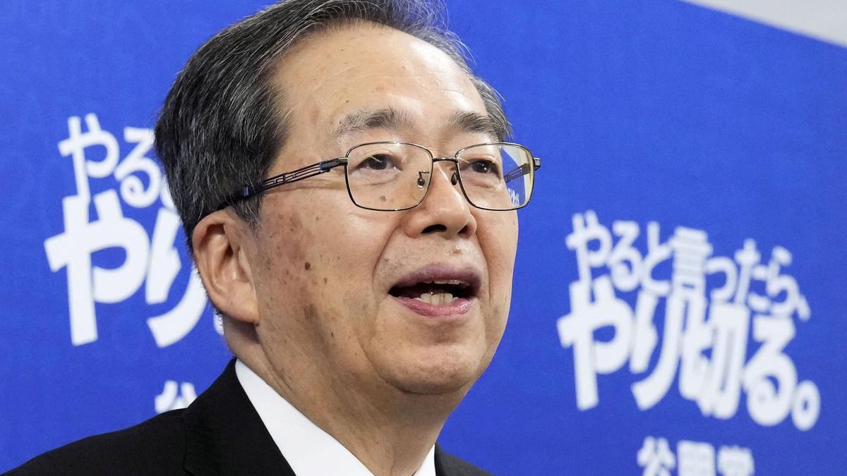 Citing unease over graft, Japan’s Komeito leaves longstanding ruling coalition headed by LDP