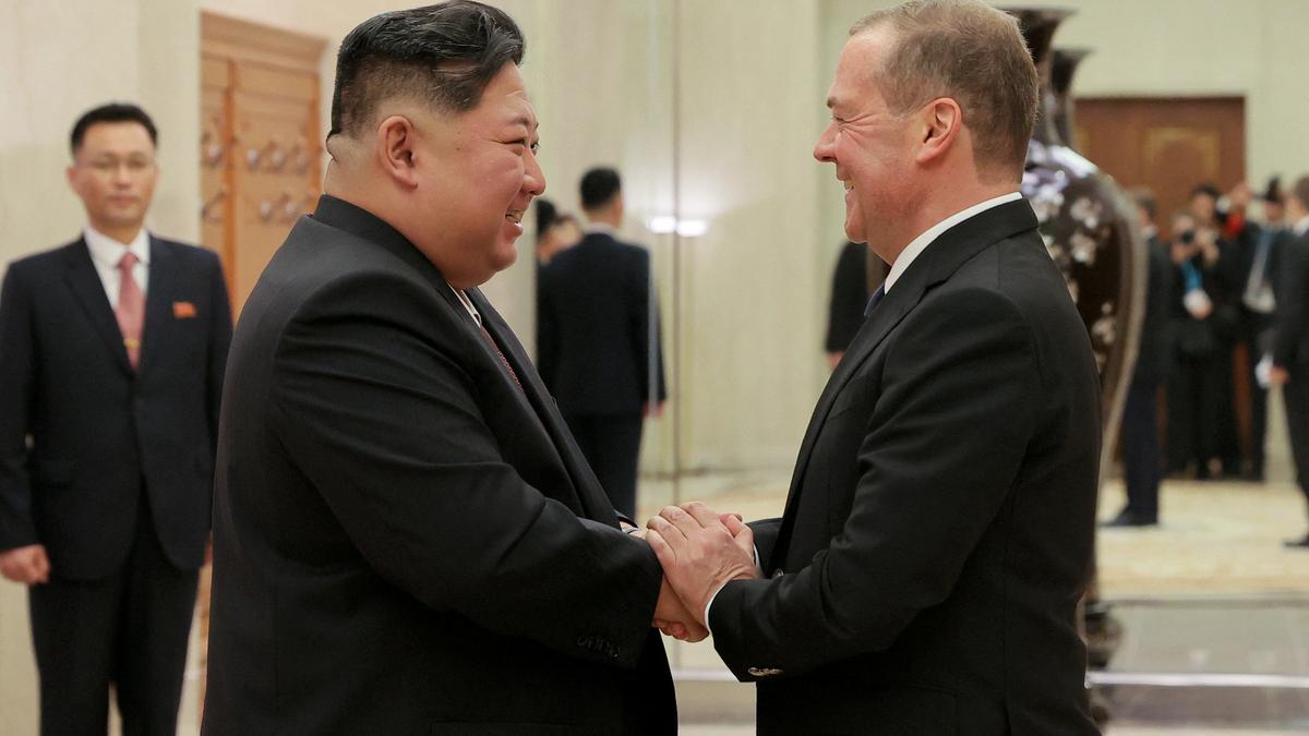 North Korea displays new long-range missile at military parade celebrating Kim Jong Un