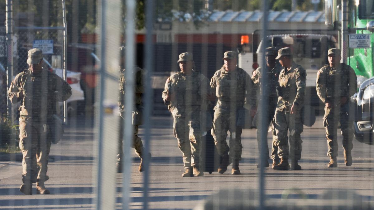 National Guard troops sent to Illinois by Trump can stay but can’t be deployed for now
