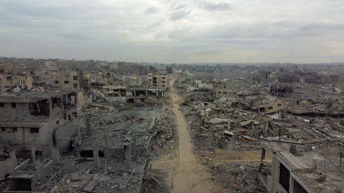 Preparations begin to ramp up aid in Gaza as ceasefire brings hope for end to 2-year war