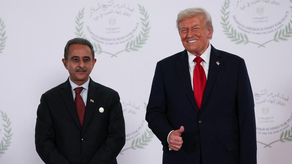 Minister Kirti Vardhan Singh attends Gaza Peace Summit, reaffirms India’s support for peace plan