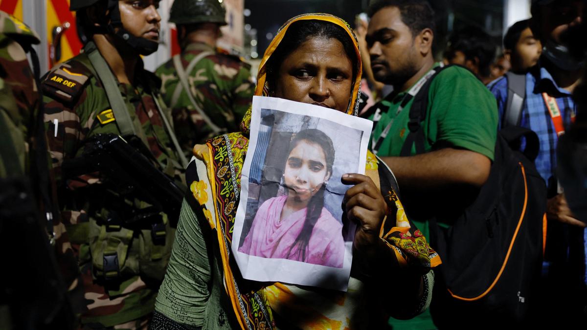 Nine killed in fire at garment factory and chemical warehouse in Bangladesh