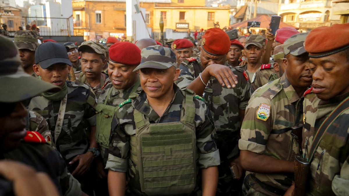 Impeached President confirms he fled Madagascar as new leader claims ‘not a coup’