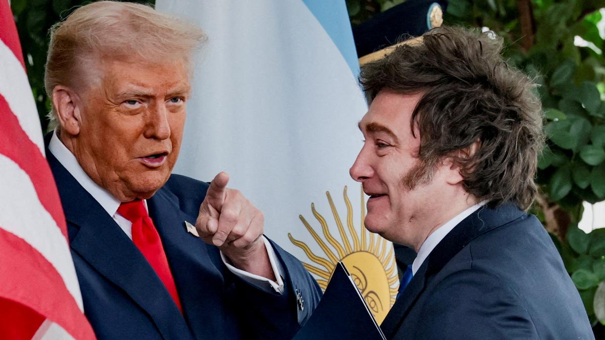 Trump threatens to pull support for Argentina if its politics don’t align with US