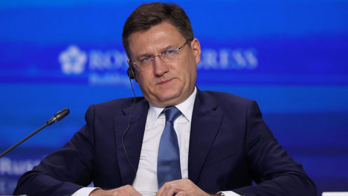 Russia confident of continuing energy trade with India: Deputy PM Novak