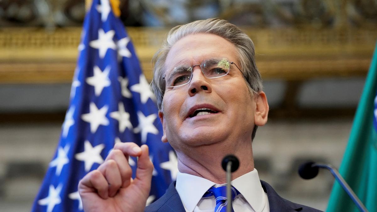 Treasury Secretary Bessent says U.S. expects Japan to stop buying Russian energy