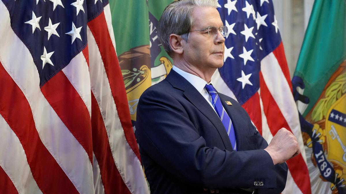 U.S. deficit-to-GDP ratio has room to come down, Bessent says