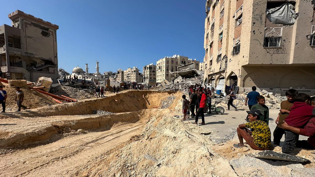 Hamas reaffirms commitment to ceasefire as delays in returning hostages’ bodies fray nerves