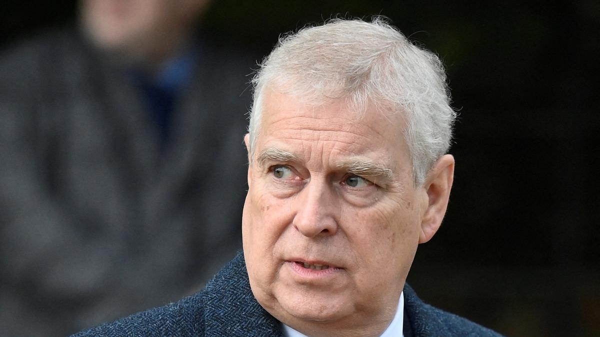 Britain’s Prince Andrew gives up title of Duke of York