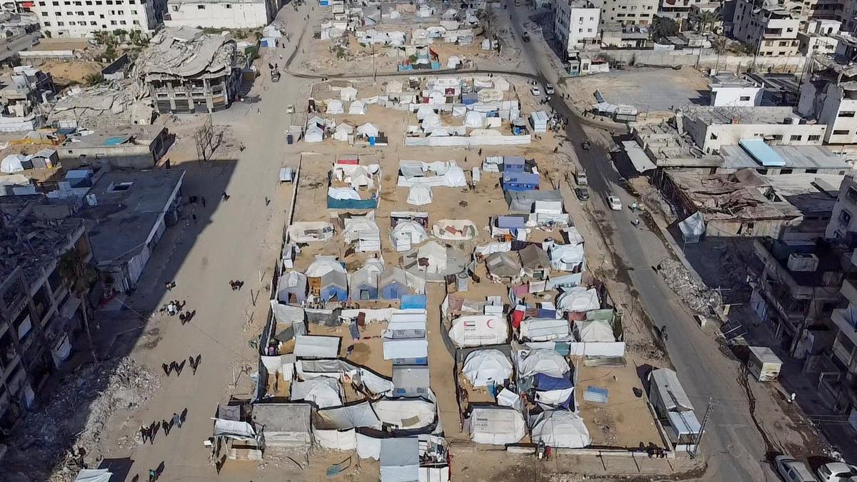 U.S. claims Hamas planning attack on Palestinian civilians in apparent violation of Gaza ceasefire