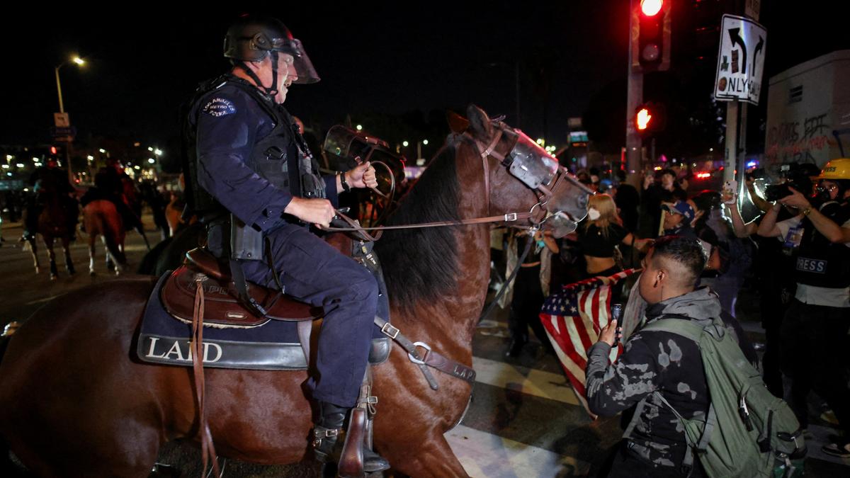 ‘No Kings’ protests against Trump nationwide