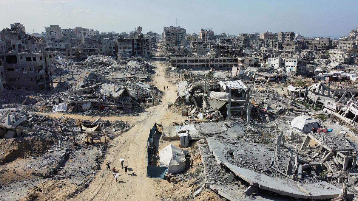 Israeli military launches attack on Gaza, says media report